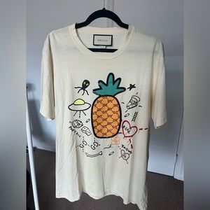 Gucci Men’s Pineapple Tee